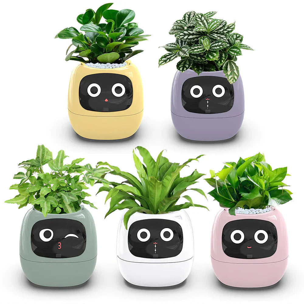 🌿 SmartPlant™ – Doniczka z Mózgiem. Ty podlewasz, Ona Myśli.